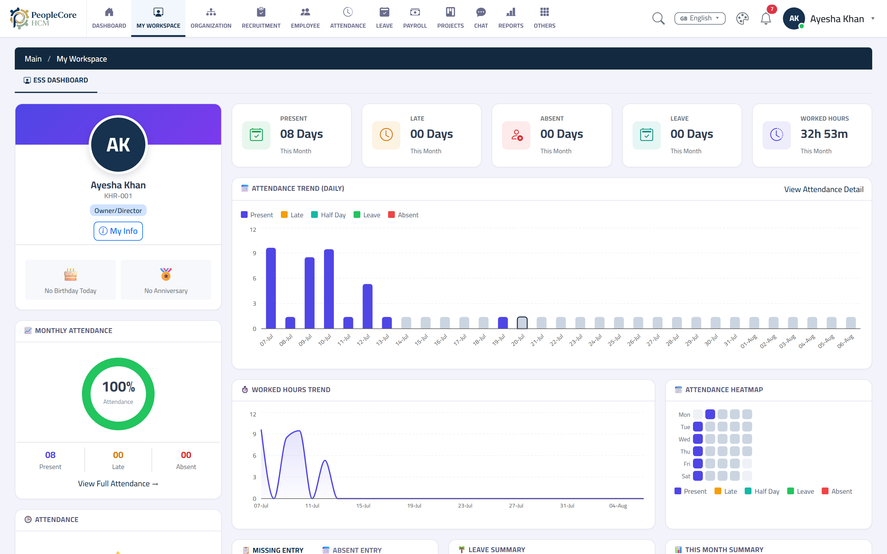 PeopleCore HCM — Human Capital Management